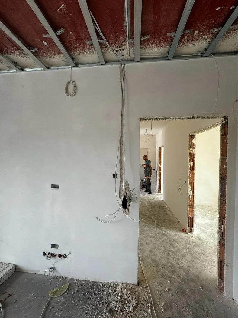 Instalacje pod sufitem
