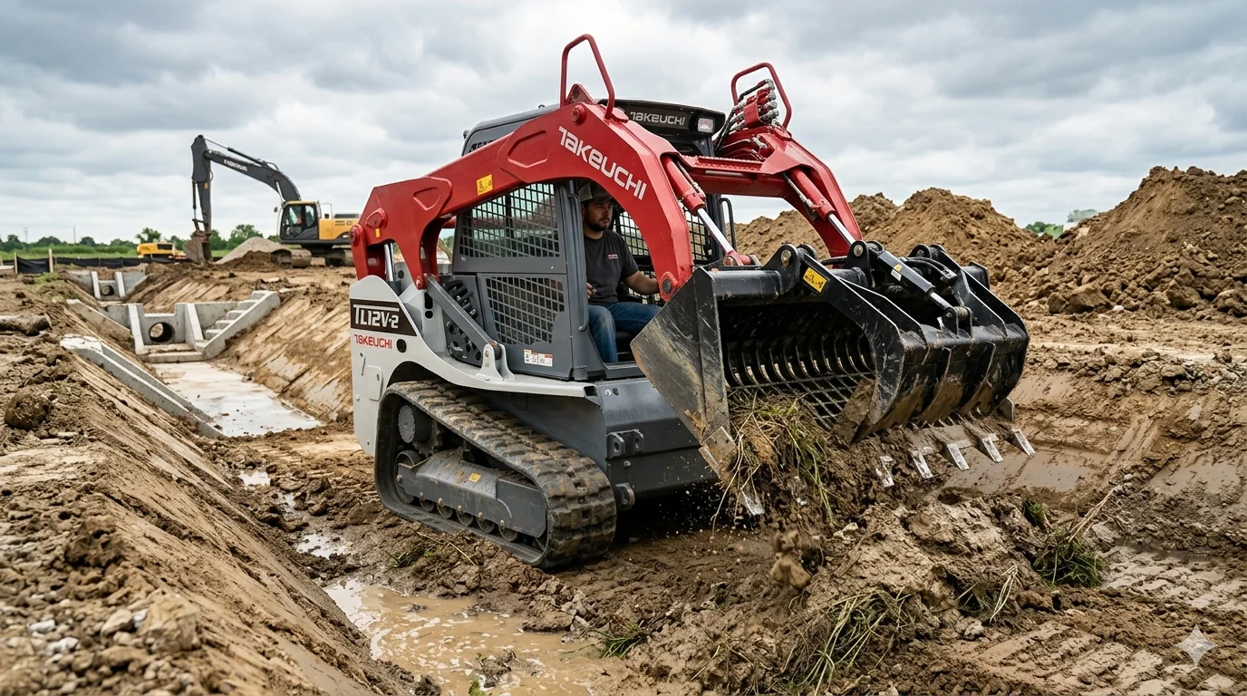 Takeuchi TL12V-2